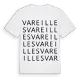 Vareilles ordlek t-shirt