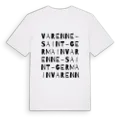 Varenne-Saint-Germain ordlek t-shirt