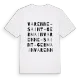 Varenne-Saint-Germain ordlek t-shirt