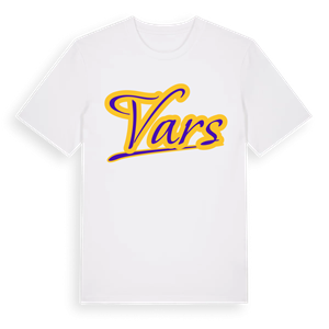 Vars baseball t-shirt – ekologisk bomull t-shirt från Pinshirt