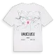 Vaucluse karta t-shirt