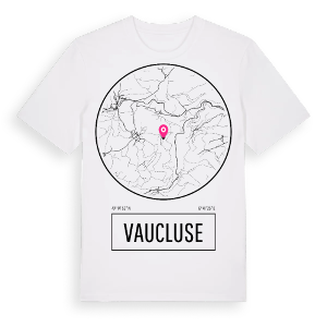 Vaucluse t-shirt – ekologisk bomull t-shirt från Pinshirt