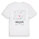 Vauclusotte karta t-shirt