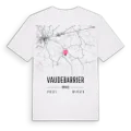 Vaudebarrier karta t-shirt