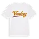 Vaudrey baseball t-shirt