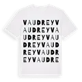 Vaudrey ordlek t-shirt