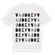Vaudrey ordlek t-shirt