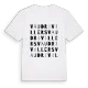 Vaudrivillers ordlek t-shirt