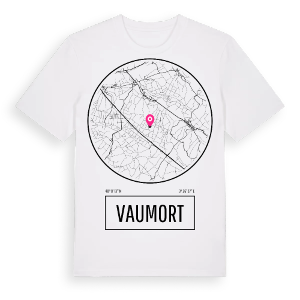 Vaumort t-shirt – ekologisk bomull t-shirt från Pinshirt
