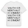 Vauthiermont ordlek t-shirt
