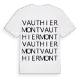 Vauthiermont ordlek t-shirt