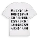 Vaux d'Amognes ordlek t-shirt