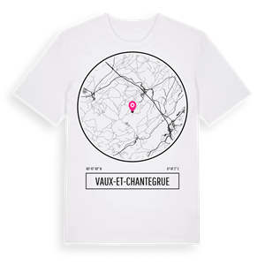 Vaux-et-Chantegrue t-shirt – ekologisk bomull t-shirt från Pinshirt