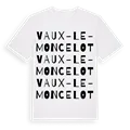Vaux-le-Moncelot ordlek t-shirt