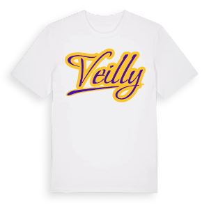 Veilly baseball t-shirt – ekologisk bomull t-shirt från Pinshirt