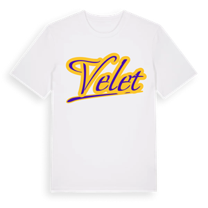 Velet baseball t-shirt – ekologisk bomull t-shirt från Pinshirt