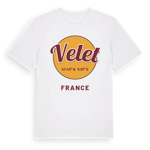Velet cirkel t-shirt – ekologisk bomull t-shirt från Pinshirt