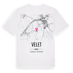 Velet karta t-shirt – ekologisk bomull t-shirt från Pinshirt