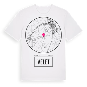 Velet t-shirt – ekologisk bomull t-shirt från Pinshirt
