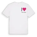 Jag älskar Velle-le-Châtel t-shirt litet tryck