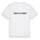 Velle-le-Châtel fetstil t-shirt