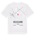 Velleclaire karta t-shirt