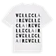 Velleclaire ordlek t-shirt