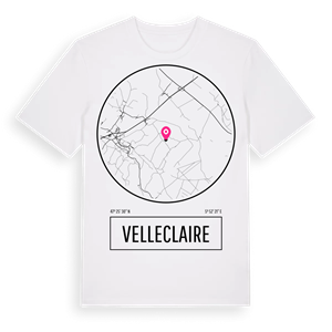 Velleclaire t-shirt – ekologisk bomull t-shirt från Pinshirt