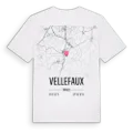 Vellefaux karta t-shirt