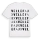 Vellefaux ordlek t-shirt