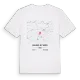 Vellerot-lès-Vercel karta t-shirt