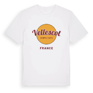 Vellescot cirkel t-shirt – ekologisk bomull t-shirt från Pinshirt