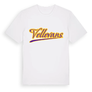 Vellevans baseball t-shirt – ekologisk bomull t-shirt från Pinshirt