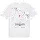 Velloreille-lès-Choye karta t-shirt