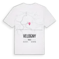 Velogny karta t-shirt