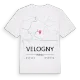 Velogny karta t-shirt