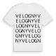 Velogny ordlek t-shirt