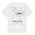 Venarey-les-Laumes karta t-shirt