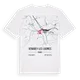 Venarey-les-Laumes karta t-shirt