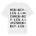Venarey-les-Laumes ordlek t-shirt