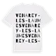 Venarey-les-Laumes ordlek t-shirt