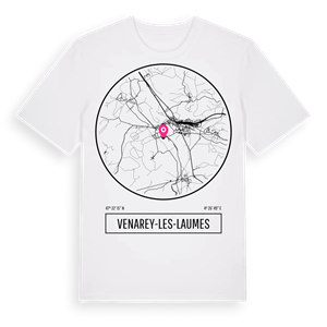 Venarey-les-Laumes t-shirt – ekologisk bomull t-shirt från Pinshirt