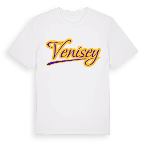 Venisey baseball t-shirt – ekologisk bomull t-shirt från Pinshirt