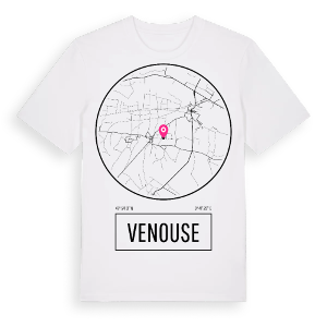 Venouse t-shirt – ekologisk bomull t-shirt från Pinshirt