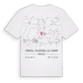 Vercel-Villedieu-le-Camp karta t-shirt