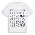 Vercel-Villedieu-le-Camp ordlek t-shirt