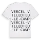 Vercel-Villedieu-le-Camp ordlek t-shirt