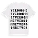 Verdonnet ordlek t-shirt