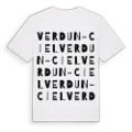 Verdun-Ciel ordlek t-shirt
