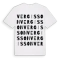 Vergisson ordlek t-shirt